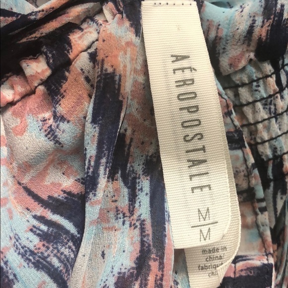 Aeropostale Sheer Dress Size Medium‎ - Picture 3 of 3